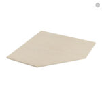 Black Shaker Corner Sink Front Floor