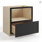 base cabinets, black cabinets