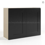 black cabinets, rta cabinets