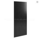 Black Shaker Finished Plywood Island Panel