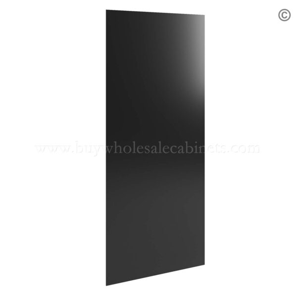 Black Shaker Finished Plywood Island Panel