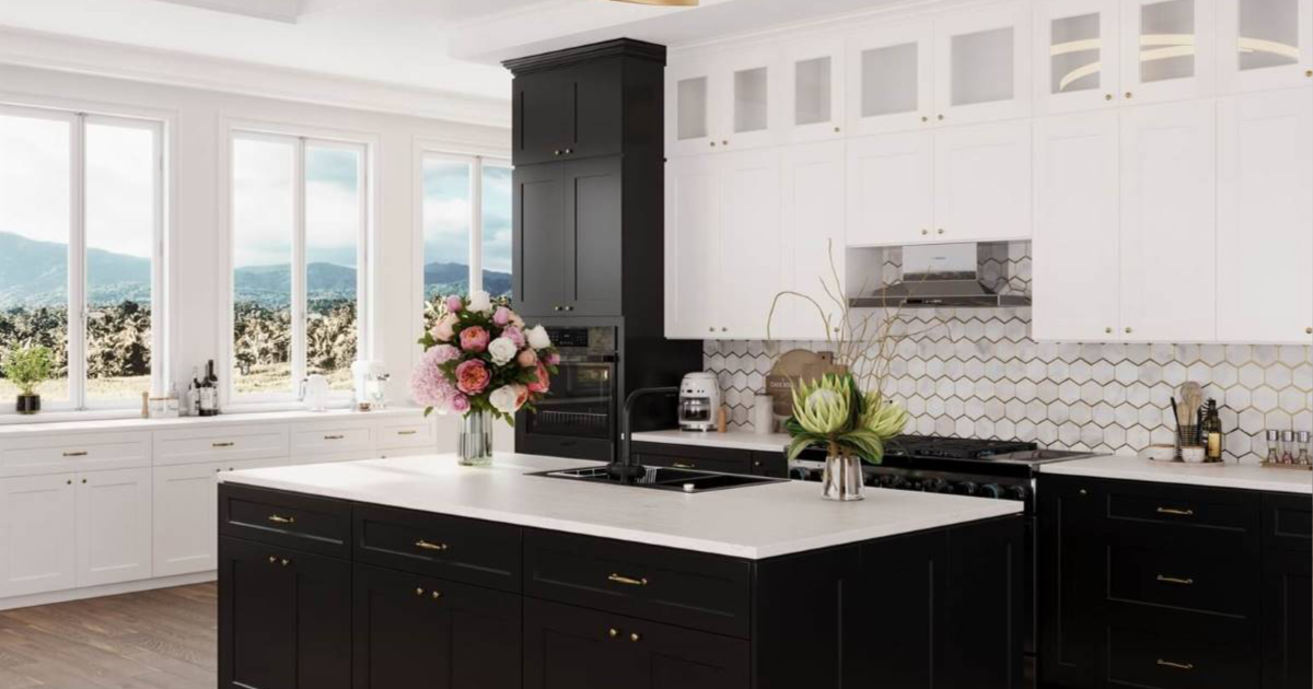 how do you measure kitchen cabinets