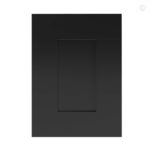 Black Shaker Sample Door, rta cabnets
