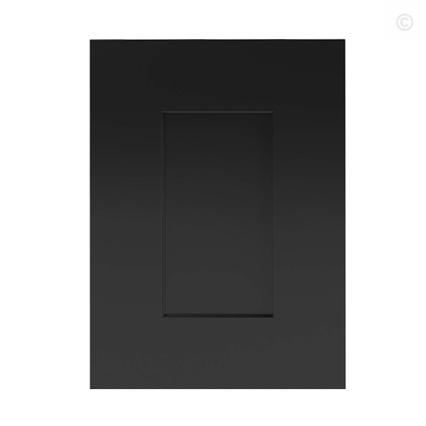 Black Shaker Sample Door, rta cabnets