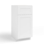 RTA Shaker White Cabinets