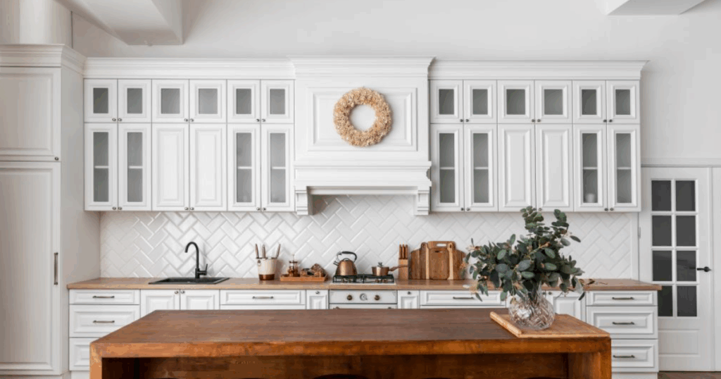 how to install kitchen cabinets, rta kitchen island