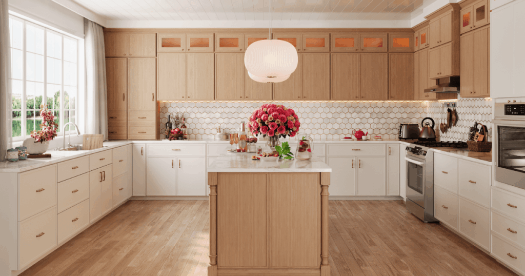 Best RTA Cabinet Colors Trends for Kitchens in 2025