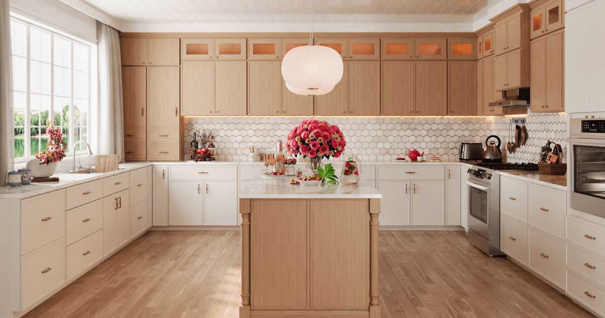 Best RTA Cabinet Colors Trends for Kitchens in 2025
