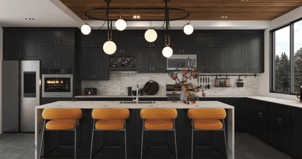 Stylish Black Kitchen Cabinet Ideas That You Will Love
