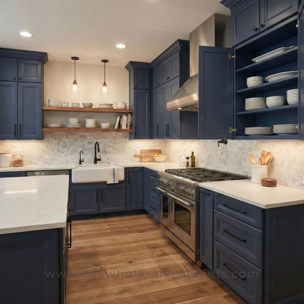 midnight blue test open